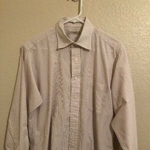 Burberrys Of London Men's Dress Shirt Size 15 1/2